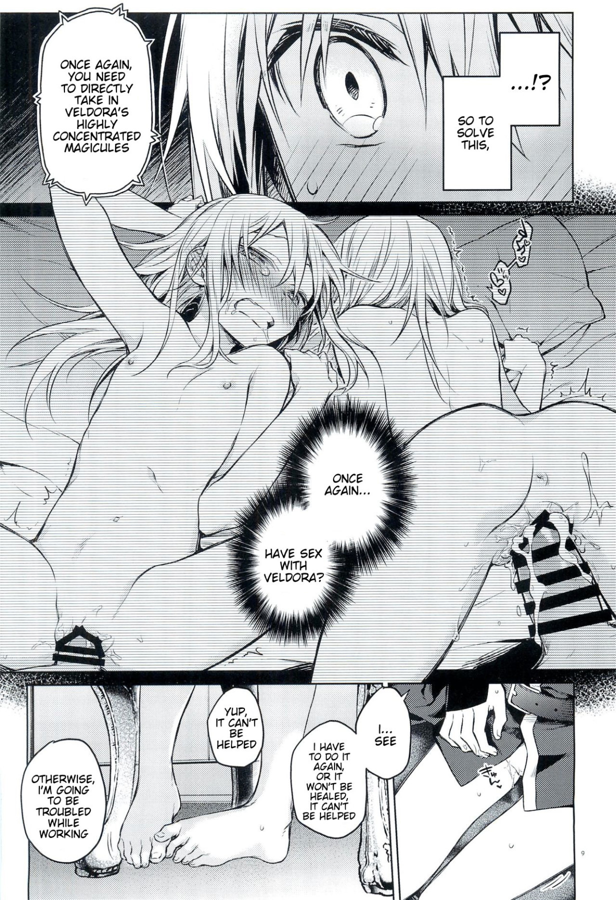 Hentai Manga Comic-Especially Dense Tempest Magicules!-Read-8